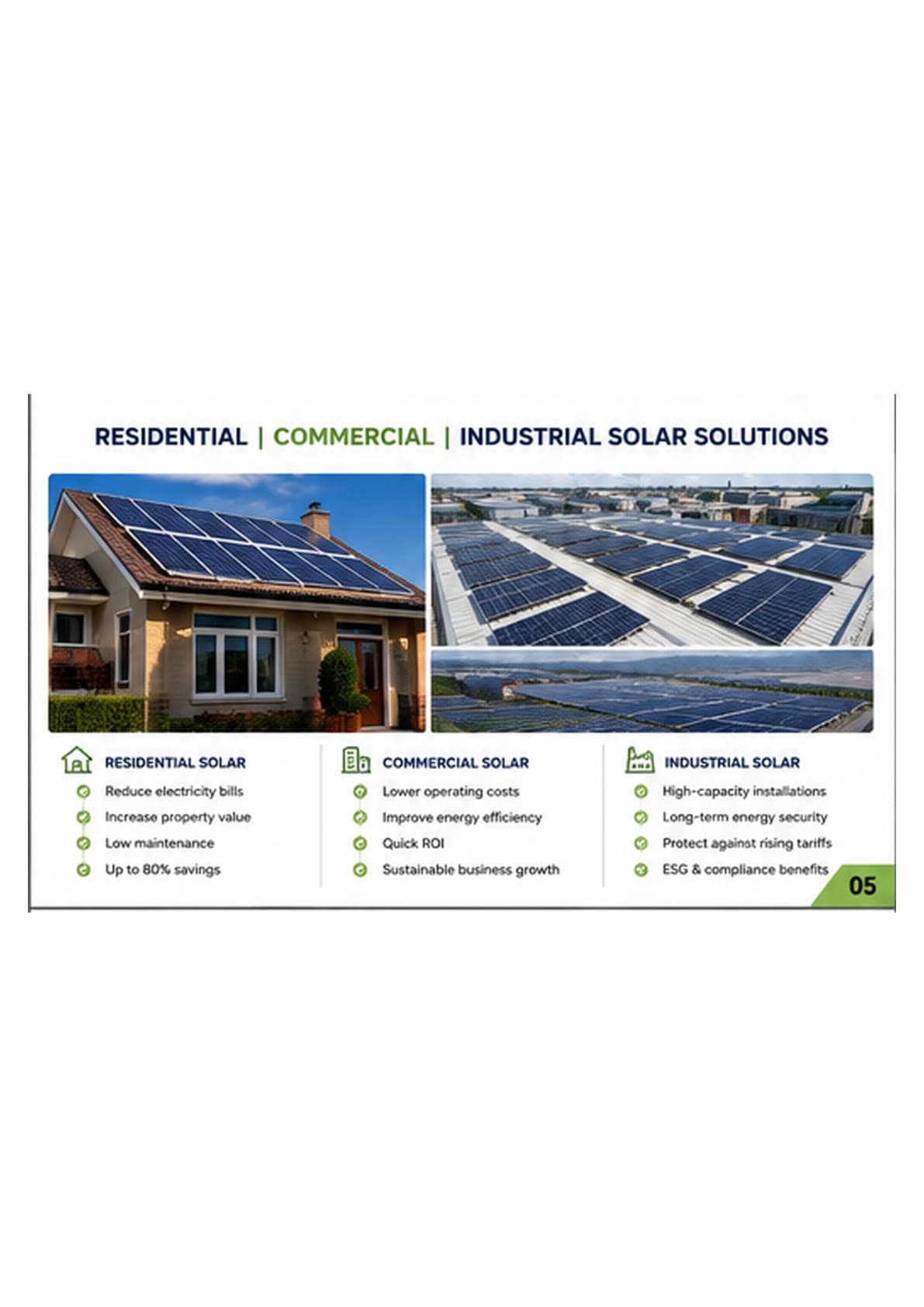 Commercial Solar